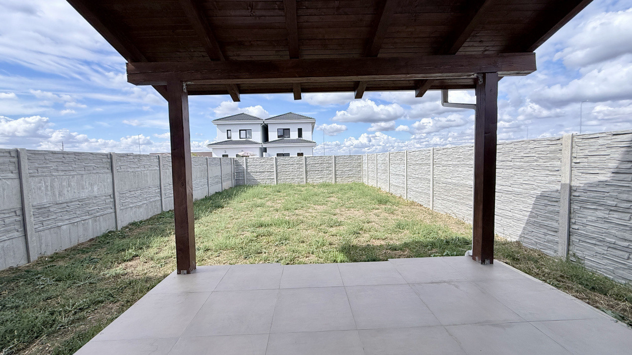 Duplex de vanzare, 4 camere Drumul Boilor - Mosnita Veche 2, foxfort.ro