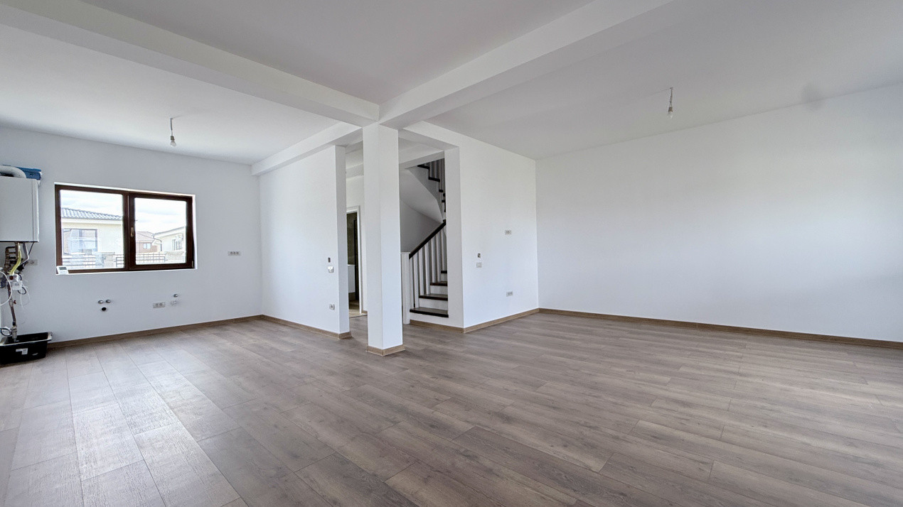 Duplex de vanzare, 4 camere Drumul Boilor - Mosnita Veche 4, foxfort.ro