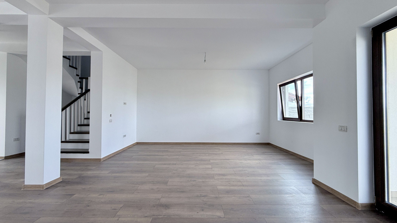 Duplex de vanzare, 4 camere Drumul Boilor - Mosnita Veche 6, foxfort.ro