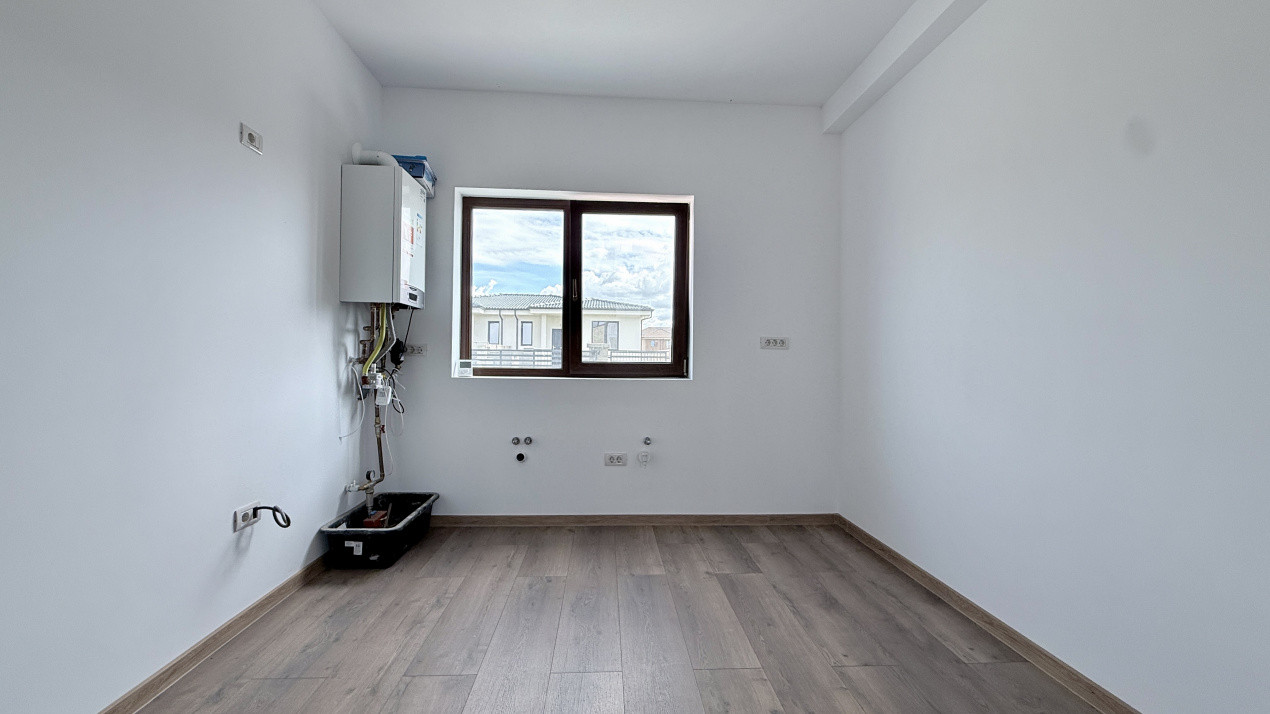 Duplex de vanzare, 4 camere Drumul Boilor - Mosnita Veche 7, foxfort.ro
