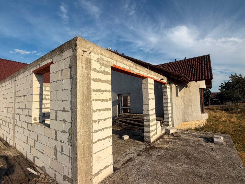 Casa individuala cu 3 camere de vanzare in Recas 4, foxfort.ro