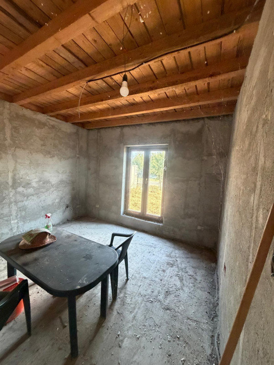 Casa individuala cu 3 camere de vanzare in Recas 7, foxfort.ro