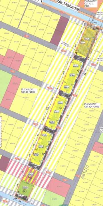 COMISION 0% Parcele de teren pentru case/duplex in spate la Lidl - Mosnita Noua 2, foxfort.ro