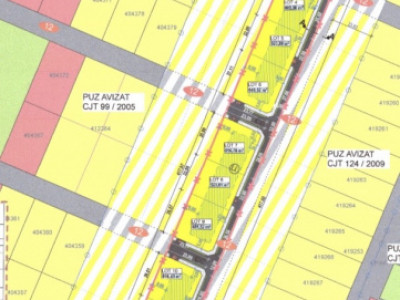 COMISION 0% Parcele de teren pentru case/duplex in spate la Lidl - Mosnita Noua imagine mica 2, foxfort.ro