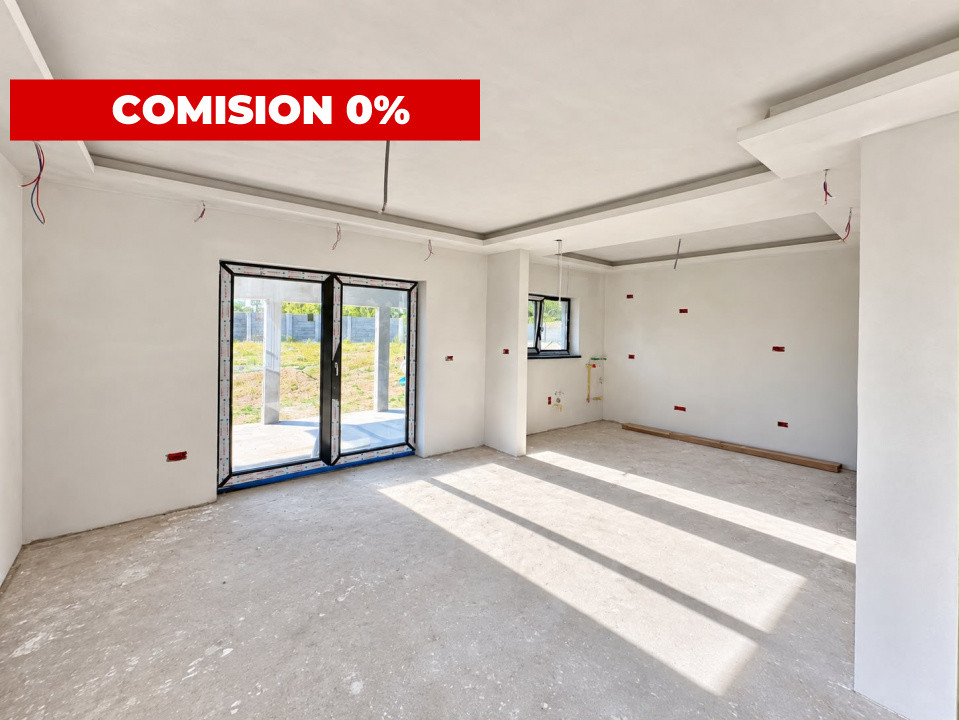 COMISION 0 % Duplex cu 5 camere si teren de 365 mp - Mosnita Veche 1, foxfort.ro