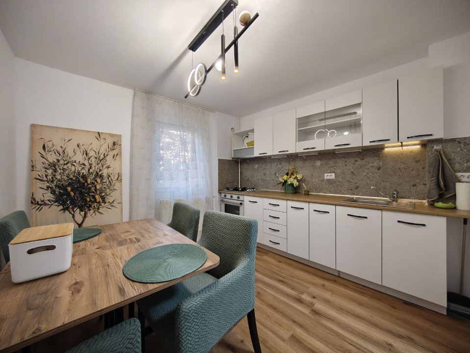 Apartament cu 2 camere 51 mp |  Zona Girocului 1, foxfort.ro