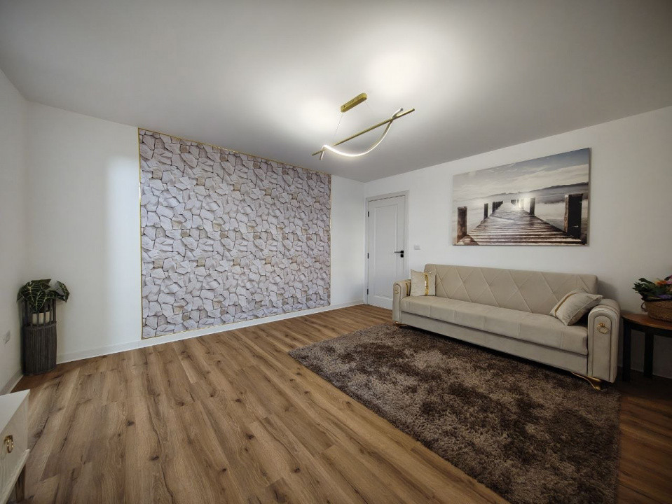 Apartament cu 2 camere 51 mp |  Zona Girocului 6, foxfort.ro