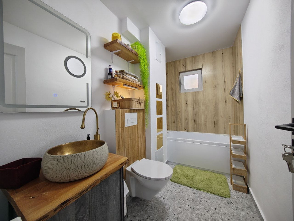 Apartament cu 2 camere 51 mp |  Zona Girocului 10, foxfort.ro