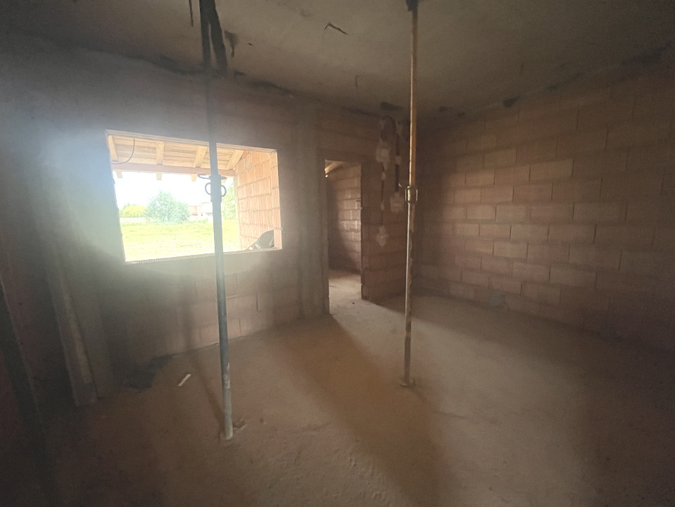 Duplex cu 3 camere si teren de 318 mp - Mosnita Noua 7, foxfort.ro