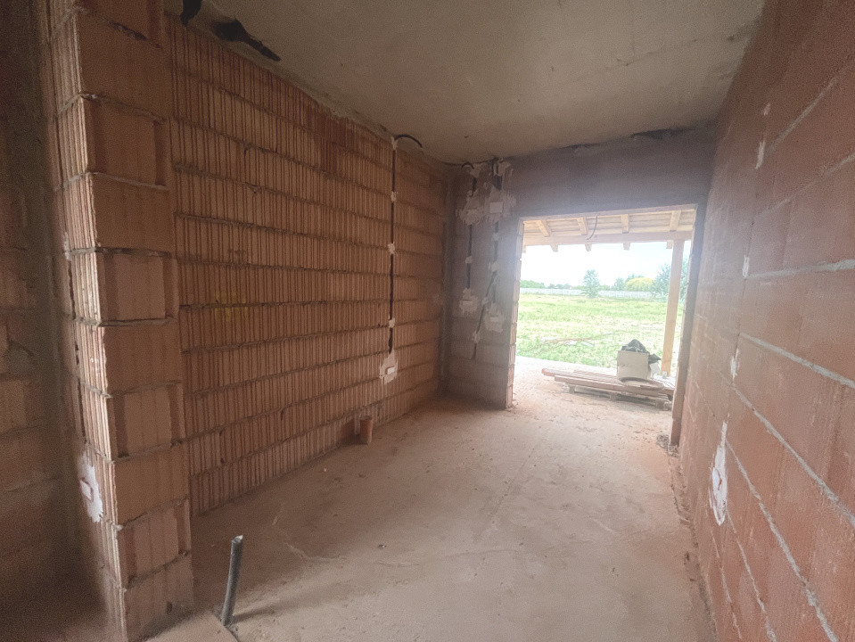 Duplex cu 3 camere si teren de 318 mp - Mosnita Noua 4, foxfort.ro