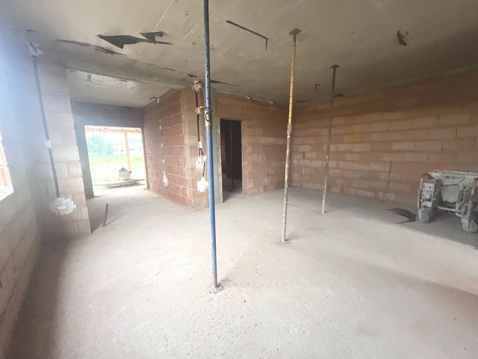 Duplex cu 3 camere si teren de 318 mp - Mosnita Noua 5, foxfort.ro