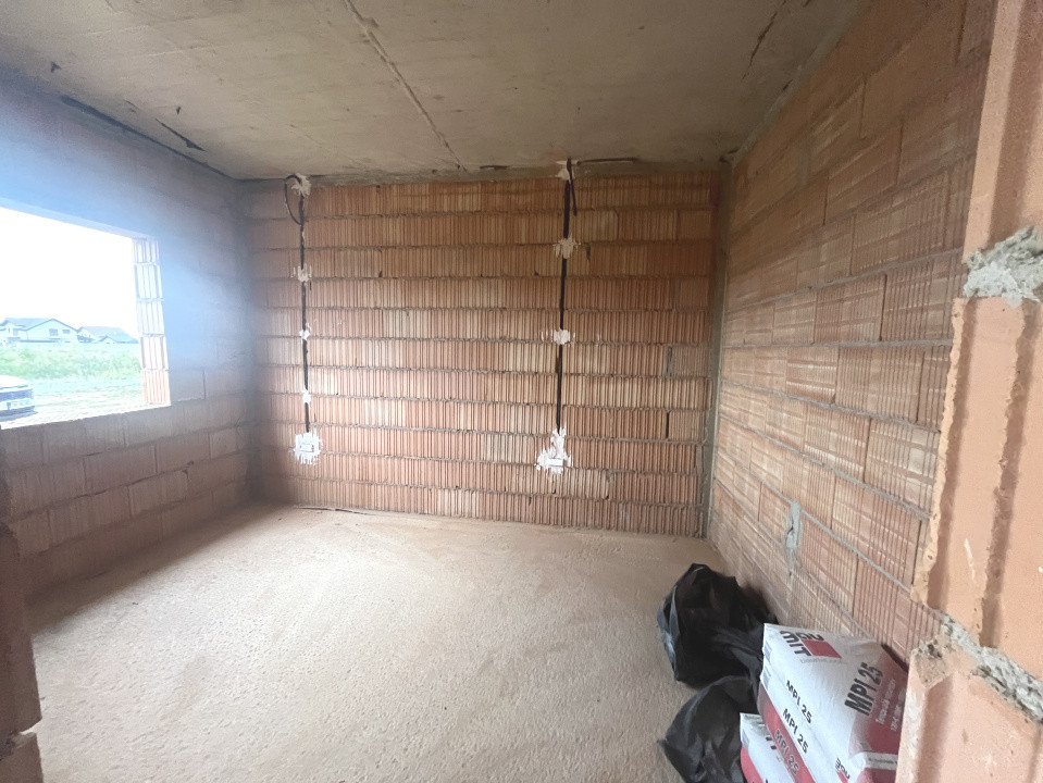Duplex cu 3 camere si teren de 318 mp - Mosnita Noua 2, foxfort.ro