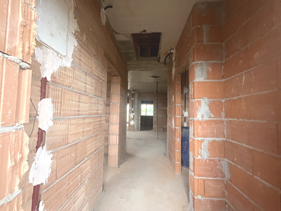 Duplex cu 3 camere si teren de 318 mp - Mosnita Noua 8, foxfort.ro