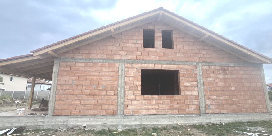 Duplex cu 3 camere si teren de 318 mp - Mosnita Noua 10, foxfort.ro