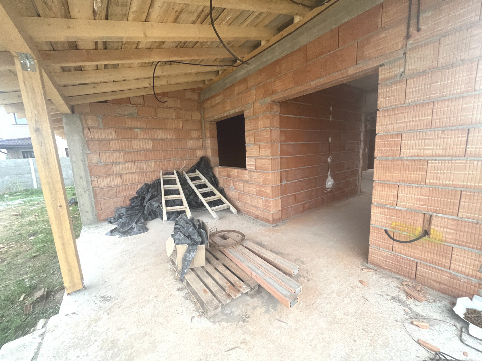 Duplex cu 3 camere si teren de 318 mp - Mosnita Noua 6, foxfort.ro