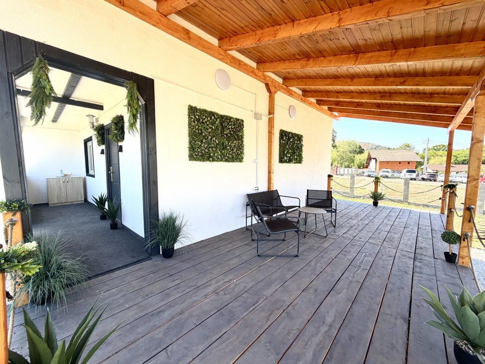 Oportunitate Casa individuala mobilata, teren 612 mp, langa Lacul Surduc 2, foxfort.ro