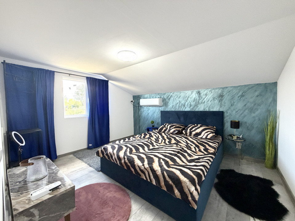 Oportunitate Casa individuala mobilata, teren 612 mp, langa Lacul Surduc 7, foxfort.ro
