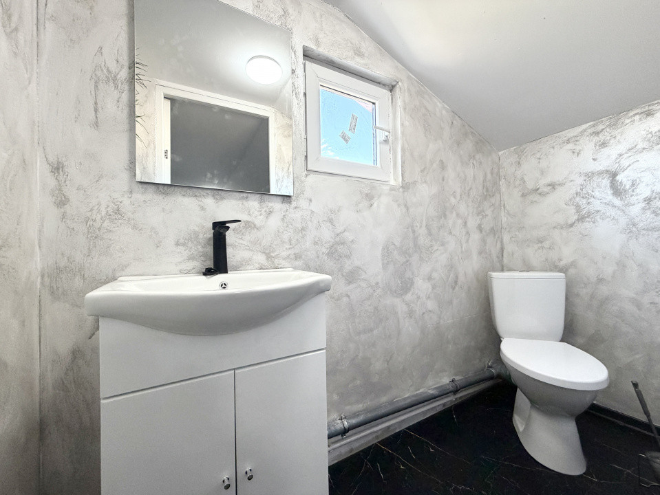 Oportunitate Casa individuala mobilata, teren 612 mp, langa Lacul Surduc 17, foxfort.ro