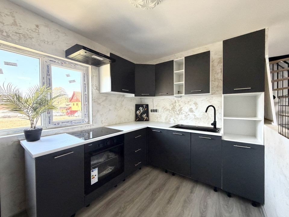 Oportunitate Casa individuala mobilata, teren 612 mp, langa Lacul Surduc 21, foxfort.ro
