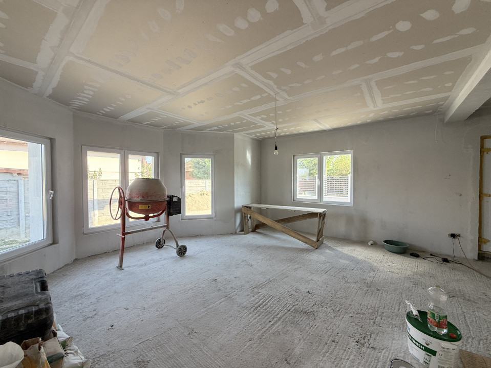 Casa individuala cu 5 camere | 501 mp teren | Toate utilitatile | Sacalaz 11, foxfort.ro