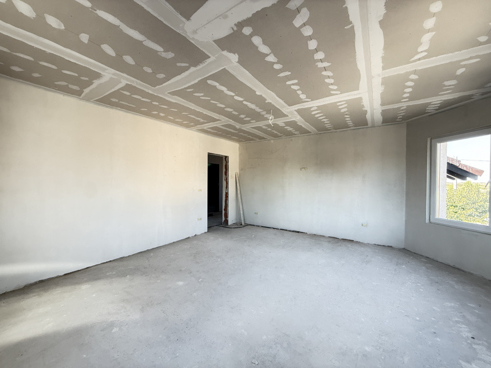 Casa individuala cu 5 camere | 501 mp teren | Toate utilitatile | Sacalaz 26, foxfort.ro