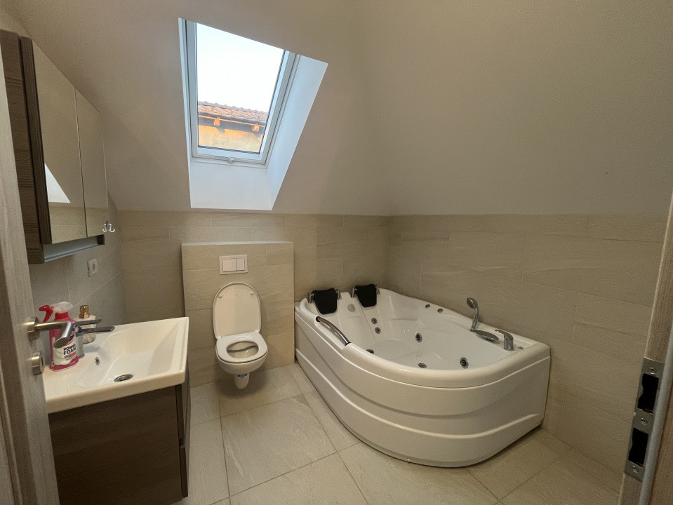Casa individuala 252 mp utili mobilata si utilata in Mosnita Veche 11, foxfort.ro