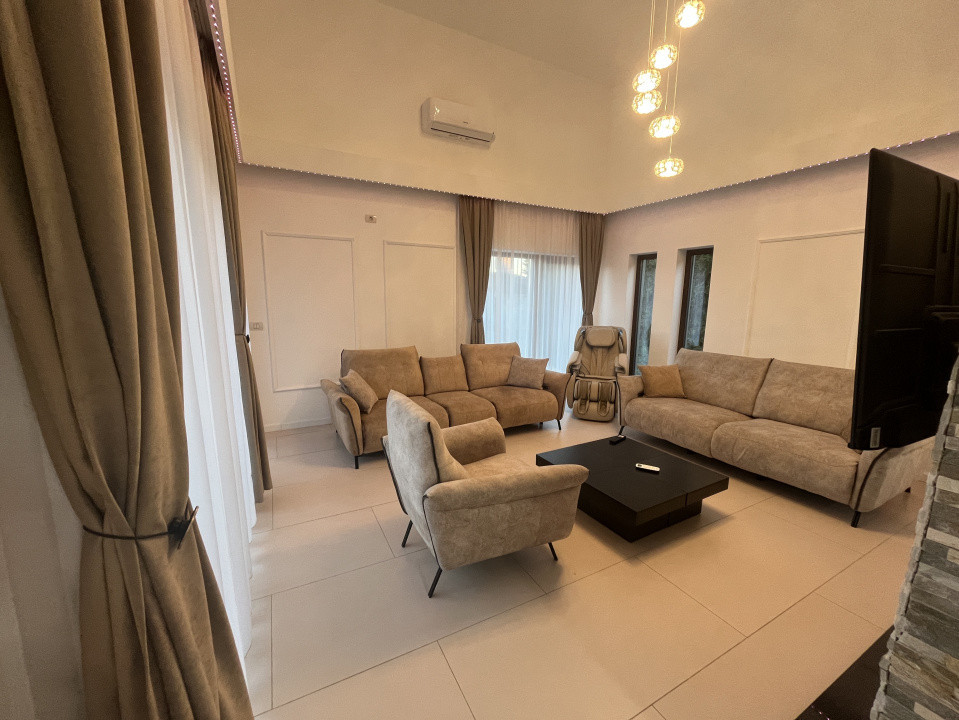 Casa individuala 252 mp utili mobilata si utilata in Mosnita Veche 20, foxfort.ro