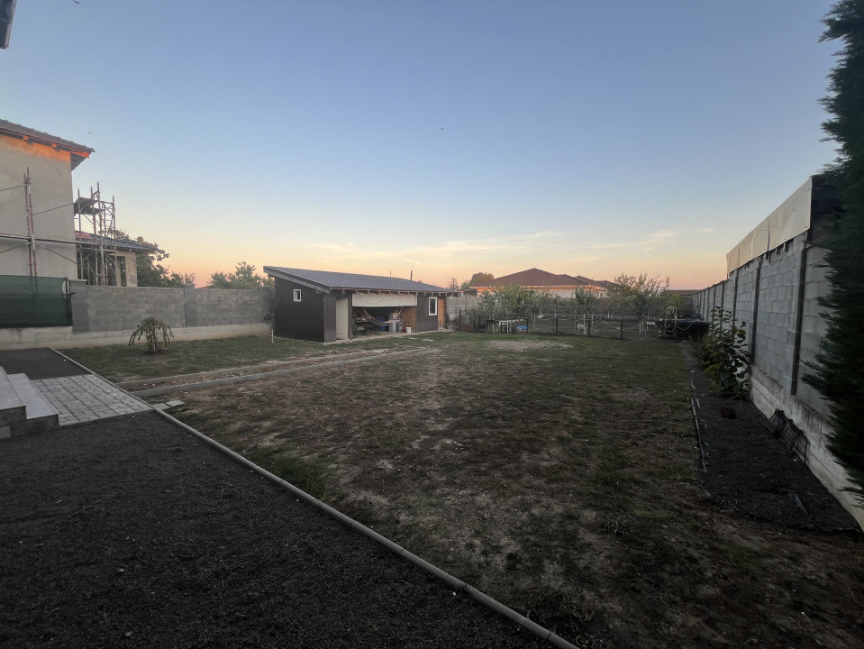 Casa individuala 252 mp utili mobilata si utilata in Mosnita Veche 27, foxfort.ro