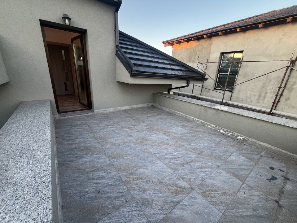 Casa individuala 252 mp utili mobilata si utilata in Mosnita Veche 30, foxfort.ro