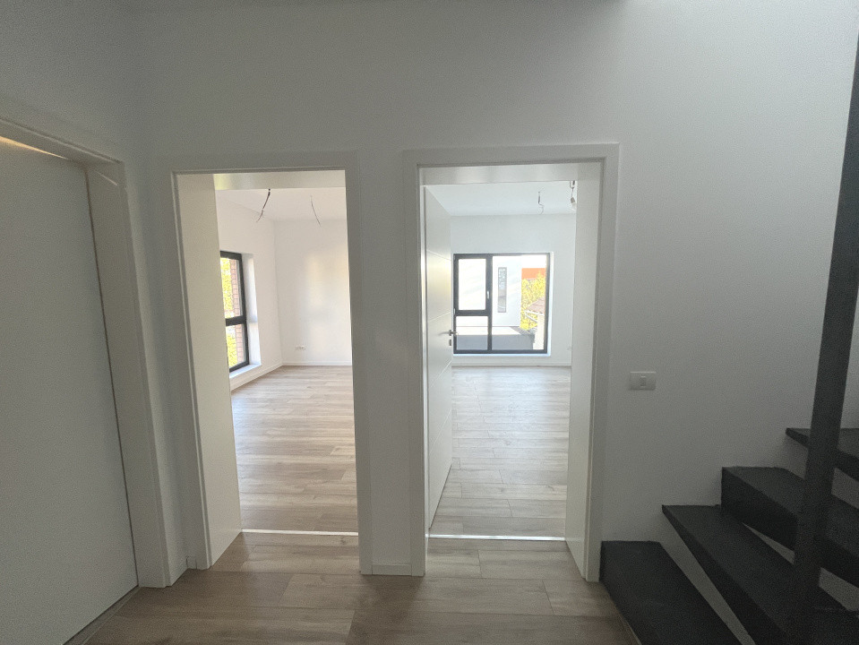 Casa individuala cu 4 camere si teren de 190 mp - zona Buziasului 9, foxfort.ro