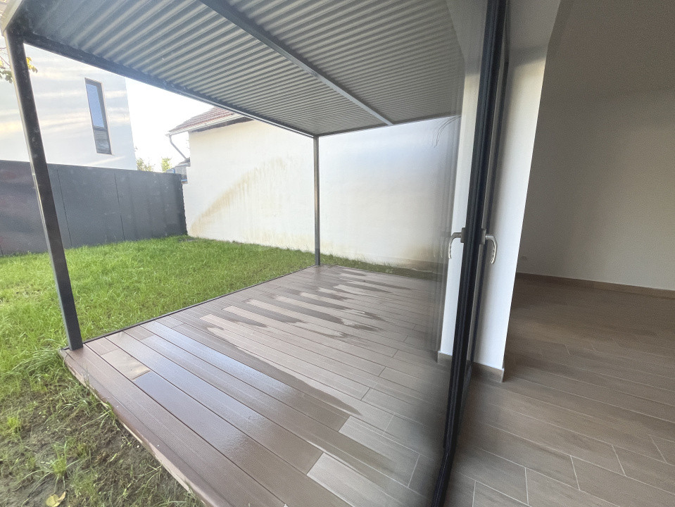 Casa individuala cu 4 camere si teren de 190 mp - zona Buziasului 15, foxfort.ro