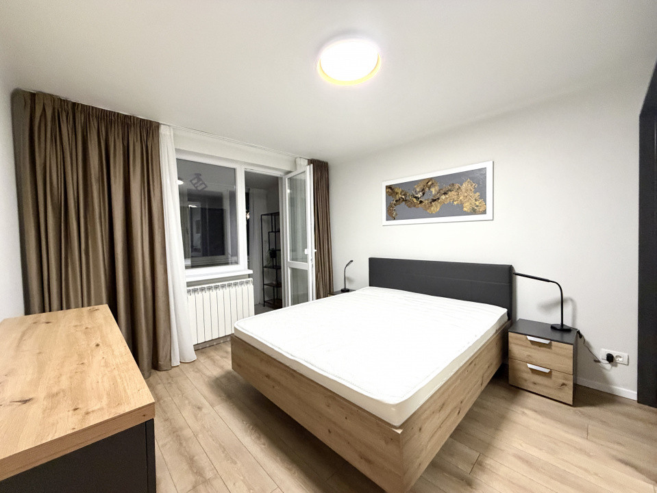 Apartament de inchiriat de lux cu 2 camere - Zona Central 4, foxfort.ro