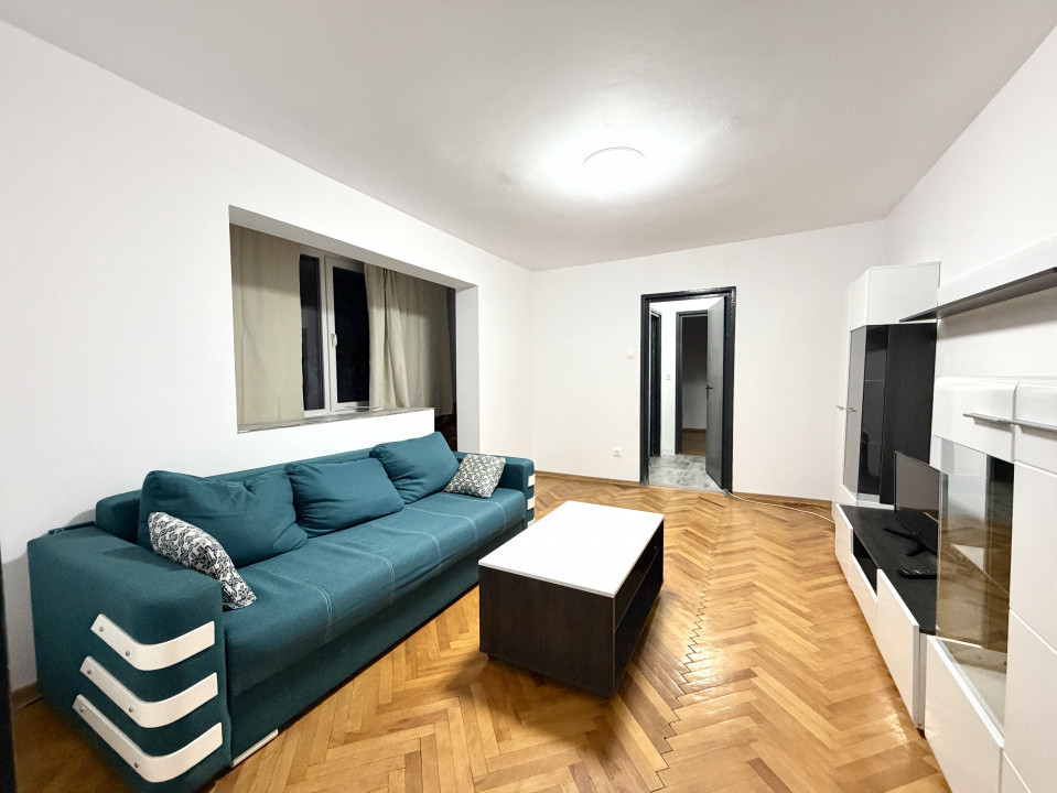 Apartament cu 2 camere de inchiriat, etajul 1, aproape de Iulius Mall 1, foxfort.ro