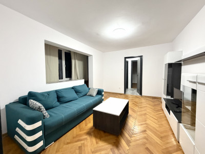 Apartament cu 2 camere de inchiriat, etajul 1, aproape de Iulius Mall