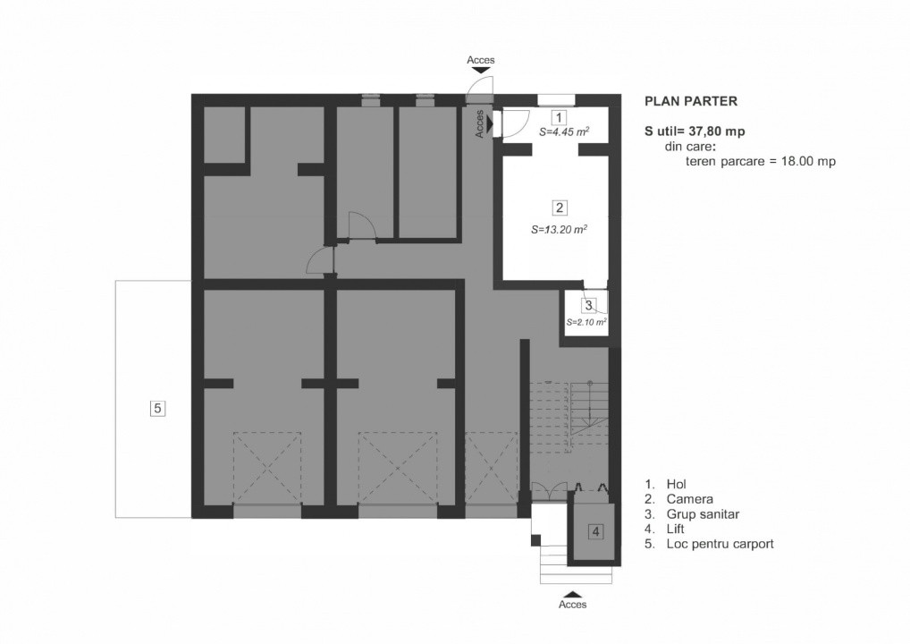 Penthouse cu 7 camere de vanzare in Timisoara, zona Olimpia-Stadion 11, foxfort.ro
