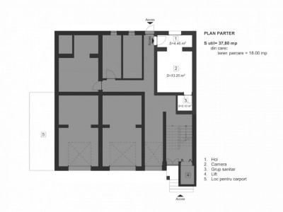 Penthouse cu 7 camere de vanzare in Timisoara, zona Olimpia-Stadion imagine mica 11, foxfort.ro