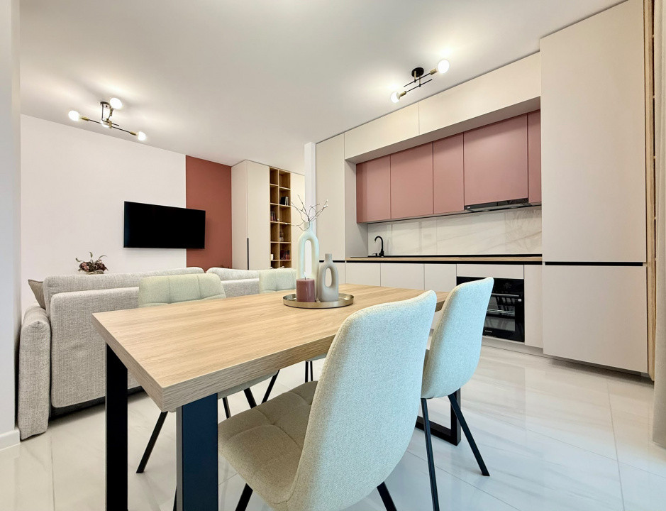Apartament cu 2 camere la prima inchiriere - zona Torontalului 4, foxfort.ro