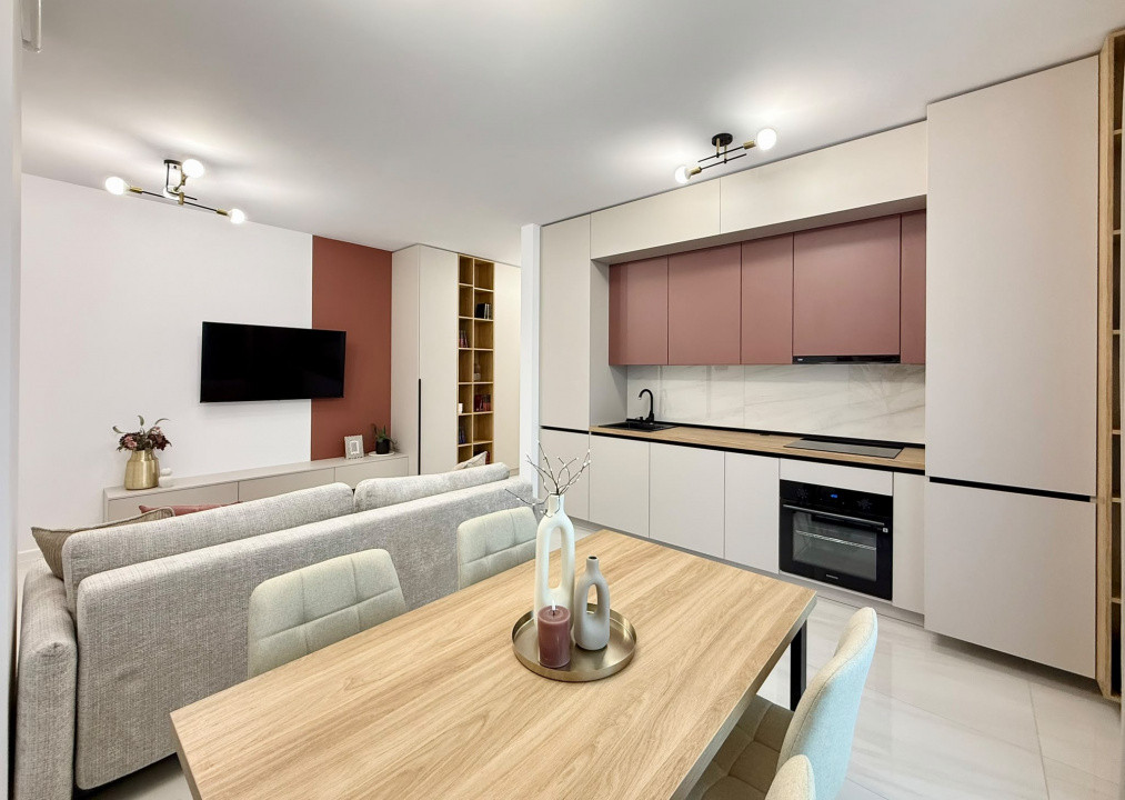 Apartament cu 2 camere la prima inchiriere - zona Torontalului 12, foxfort.ro