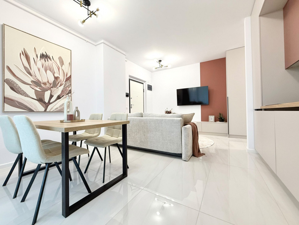 Apartament cu 2 camere la prima inchiriere - zona Torontalului 18, foxfort.ro