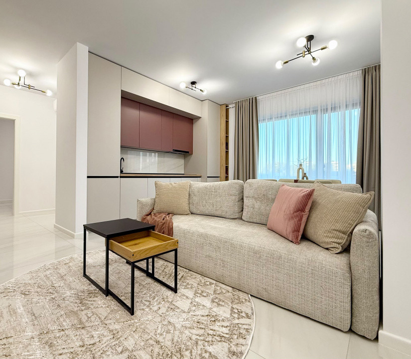 Apartament cu 2 camere la prima inchiriere - zona Torontalului 19, foxfort.ro