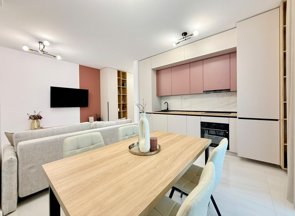 Apartament cu 2 camere la prima inchiriere - zona Torontalului 22, foxfort.ro