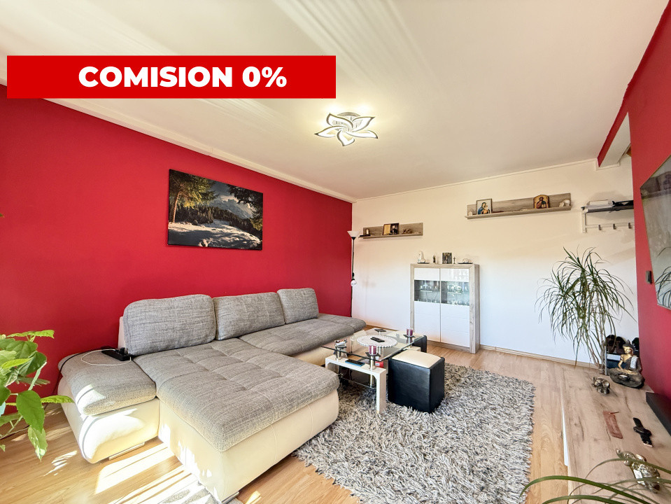 COMISION 0% Apartament cu 2 camere de vanzare in zona Lipovei 1, foxfort.ro