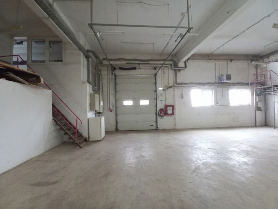 Spatiu industrial si birouri de inchiriat | Zona Semicentrala | 640 mp 2, foxfort.ro