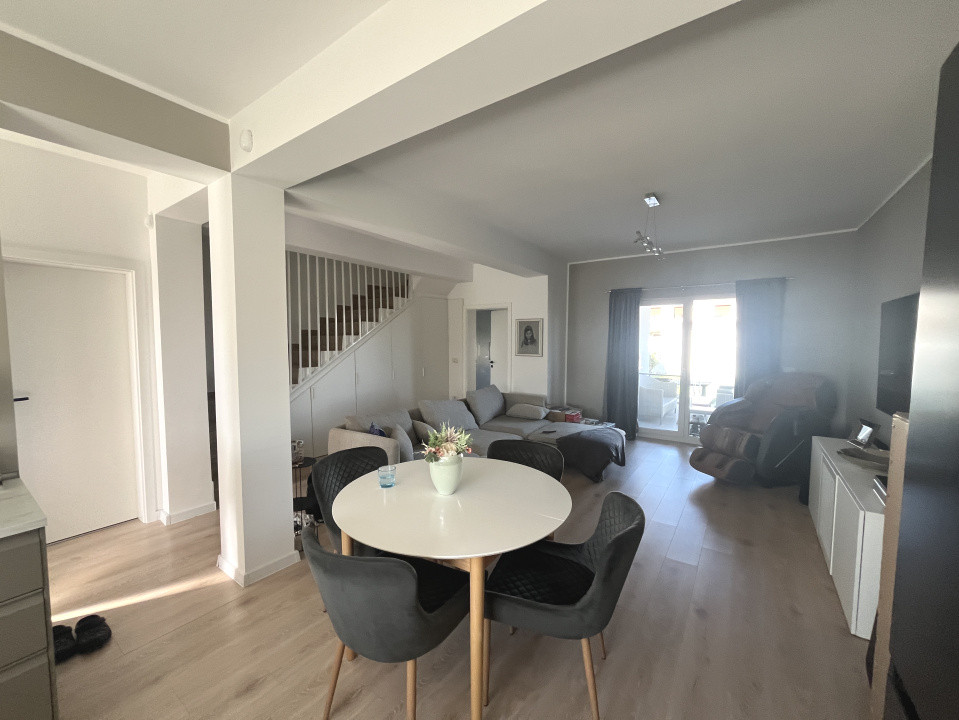 COMISION 0% Mosnita Noua - Duplex 4 camere, mobilat - utilat 2, foxfort.ro