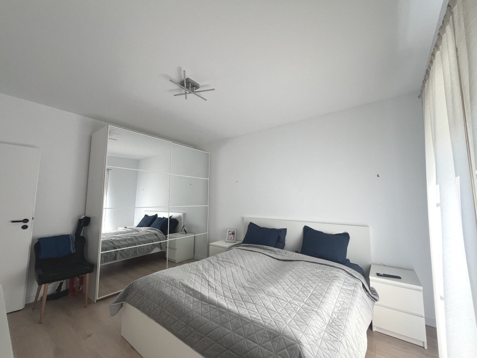 COMISION 0% Mosnita Noua - Duplex 4 camere, mobilat - utilat 6, foxfort.ro