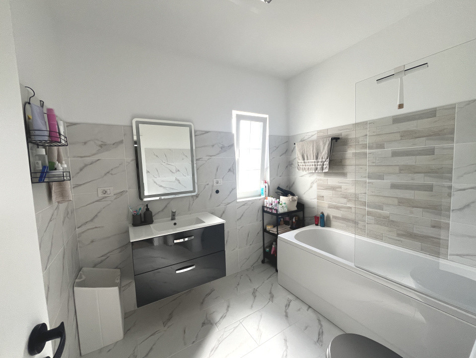 COMISION 0% Mosnita Noua - Duplex 4 camere, mobilat - utilat 8, foxfort.ro
