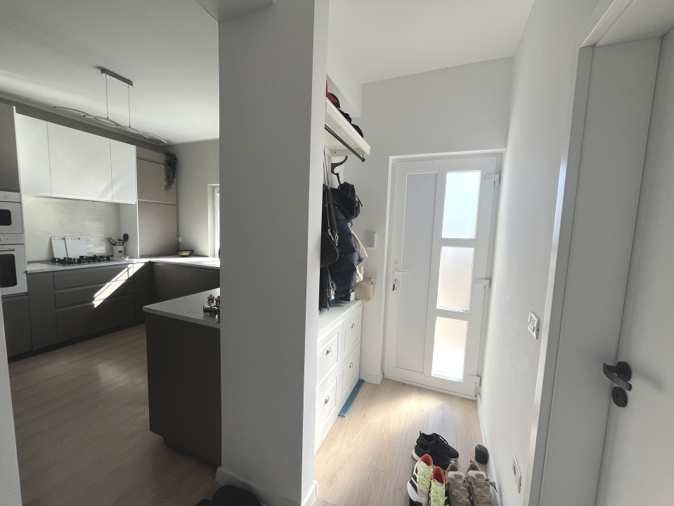 COMISION 0% Mosnita Noua - Duplex 4 camere, mobilat - utilat 9, foxfort.ro