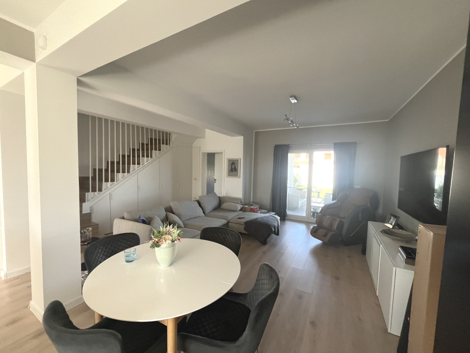 COMISION 0% Mosnita Noua - Duplex 4 camere, mobilat - utilat 10, foxfort.ro