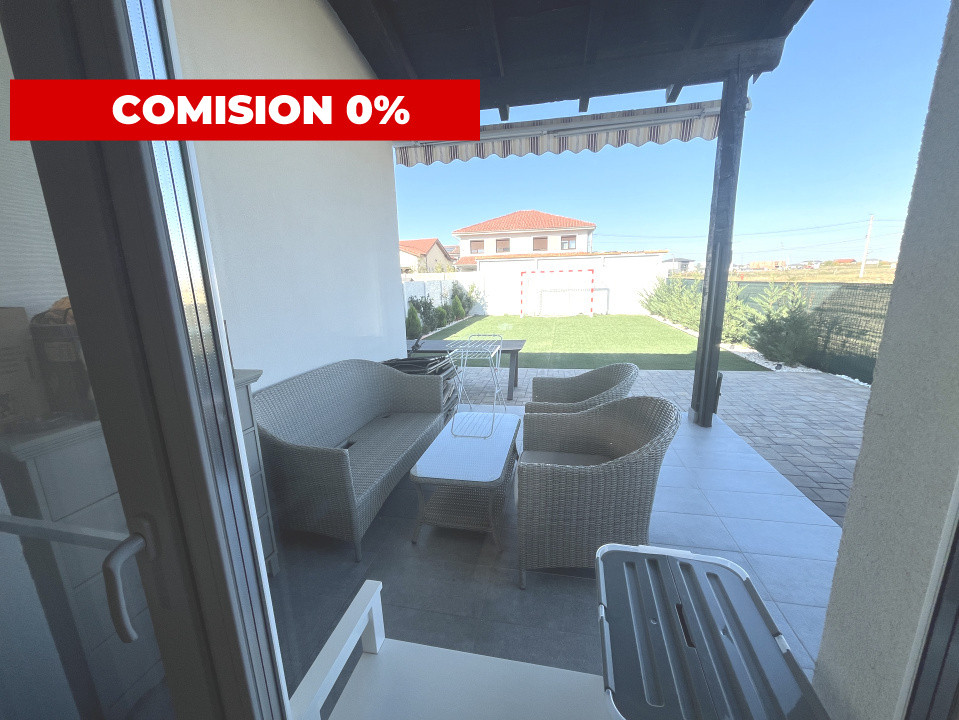 COMISION 0% Mosnita Noua - Duplex 4 camere, mobilat - utilat 12, foxfort.ro