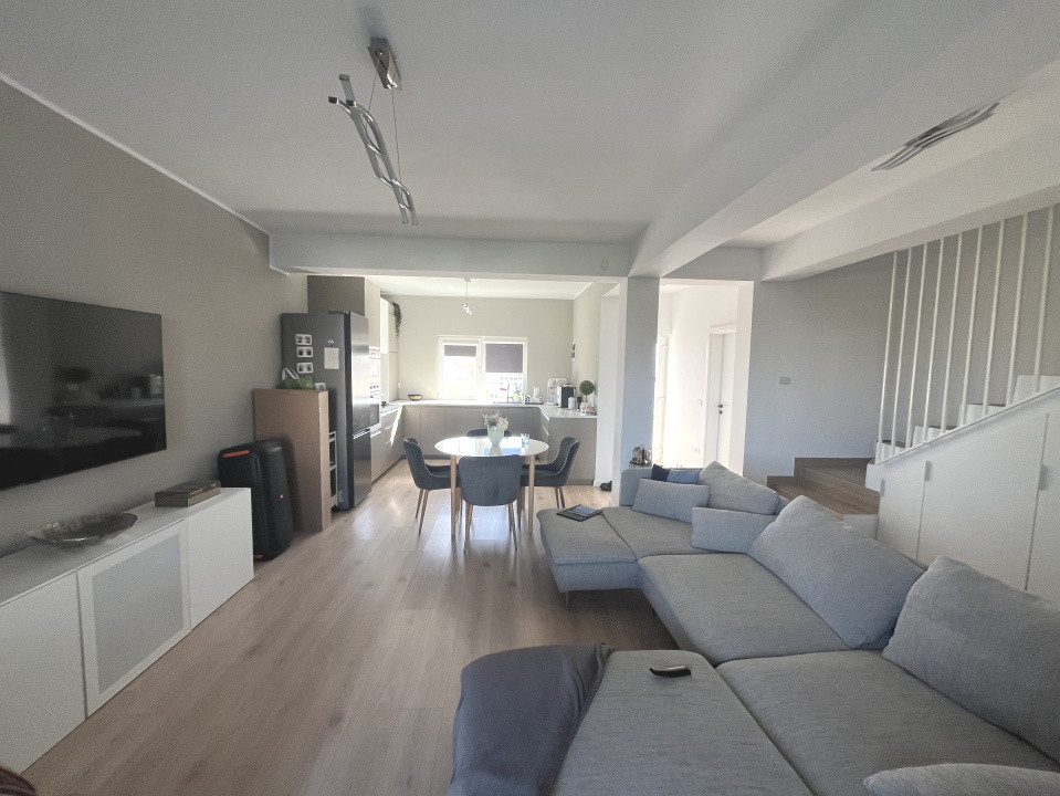 COMISION 0% Mosnita Noua - Duplex 4 camere, mobilat - utilat 16, foxfort.ro